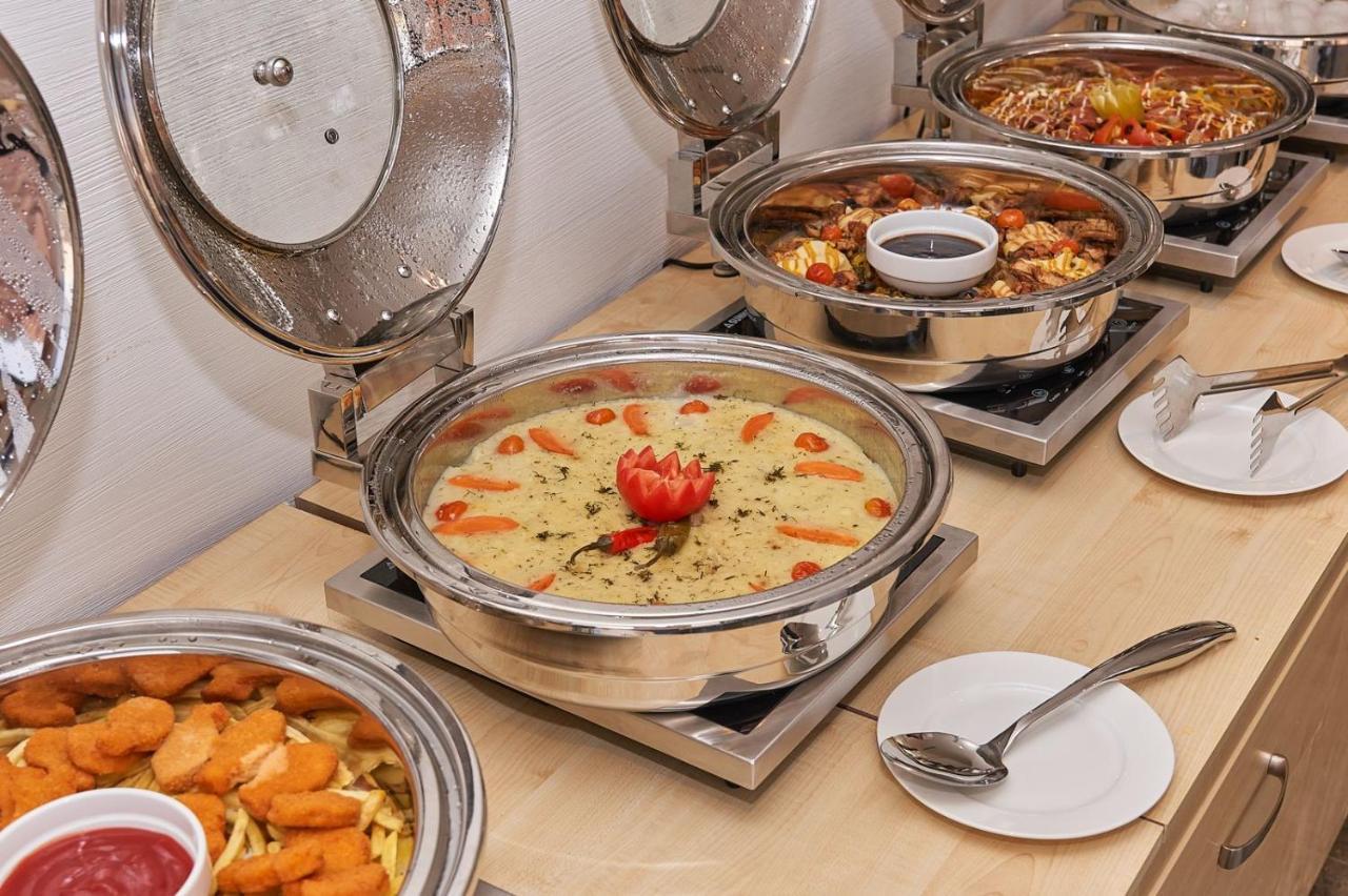 Marvelous Hotel 타부크 외부 사진