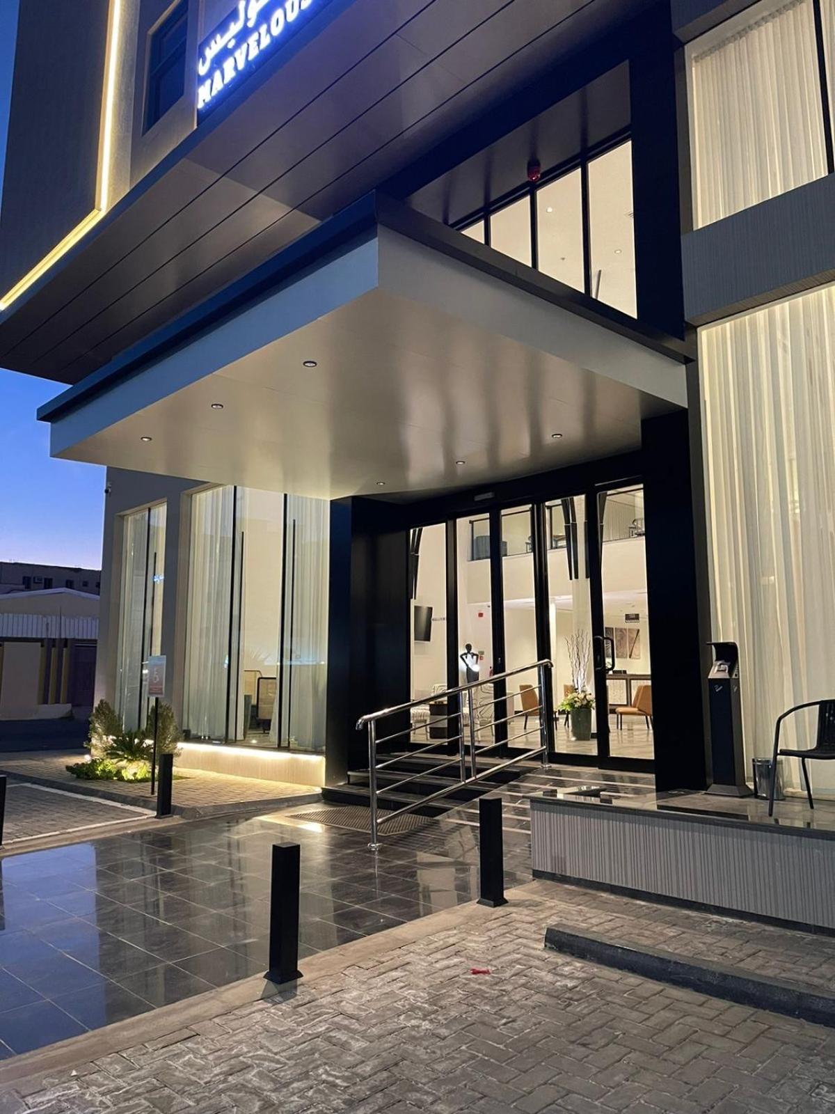 Marvelous Hotel 타부크 외부 사진