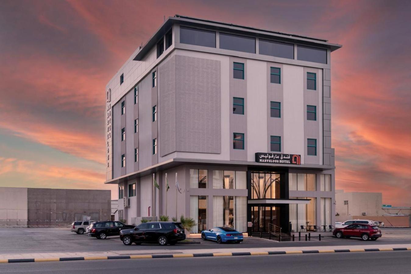 Marvelous Hotel 타부크 외부 사진